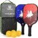 Serve Up Some Fun with the XS XSPAK Carbon Fiber Pickleball Paddle – Tournament Edition!