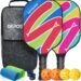 Serve It Up: The Ultimate Pickleball Paddles 2-Pack Experience!