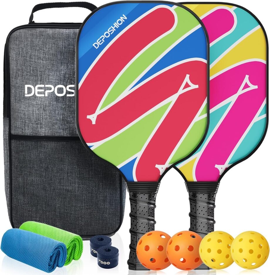 Serve It Up: The Ultimate Pickleball Paddles 2-Pack Experience!
