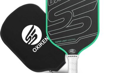 Serve Up the Fun: OXIKEN 16 mm Pickleball Paddles Reviewed!