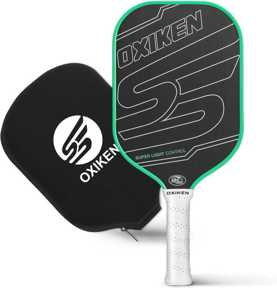 Serve Up the Fun: OXIKEN 16 mm Pickleball Paddles Reviewed!
