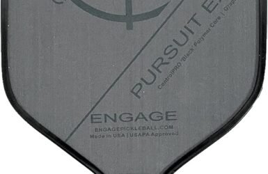 Serving Up Excitement: A Review of the Engage Pickleball Pursuit EX 6.0 Graphite Skin Paddle!