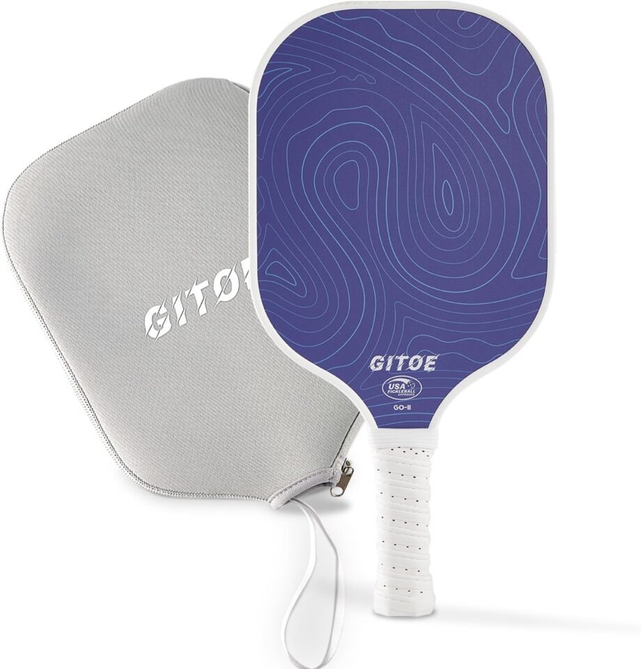Serve It Up! A Review of the USAPA Approved Carbon Fiber Pickleball Paddle Set