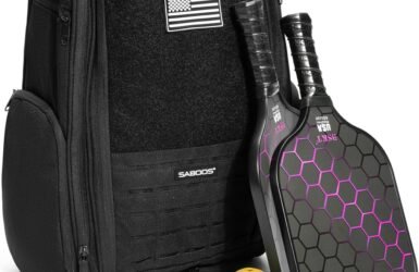 Game On: The Ultimate Pickleball Backpack for Paddle Enthusiasts!