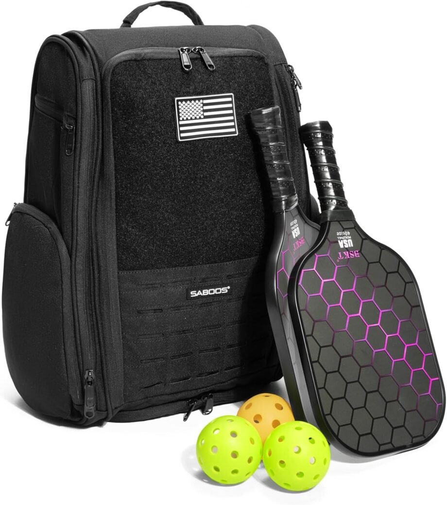 Game On: The Ultimate Pickleball Backpack for Paddle Enthusiasts!