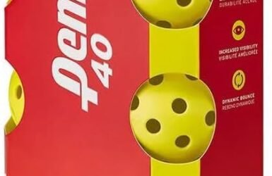 Serve Up Fun: A Review of Penn 40 Outdoor Pickleball Balls for Every Game!