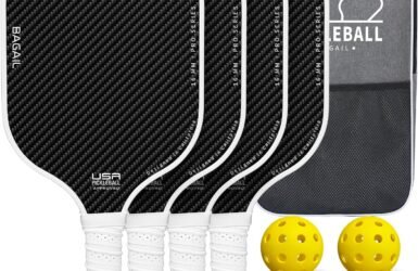 Serve It Up: Unleashing Fun with BAGAIL Pickleball Paddles!