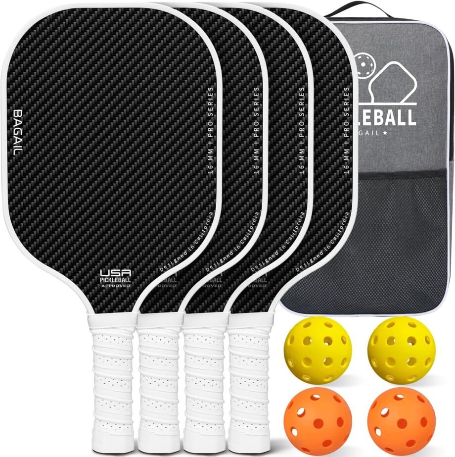 Serve It Up: Unleashing Fun with BAGAIL Pickleball Paddles!