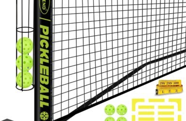 Get Your Game On: The Ultimate Review of the Bltend Pickleball Set!