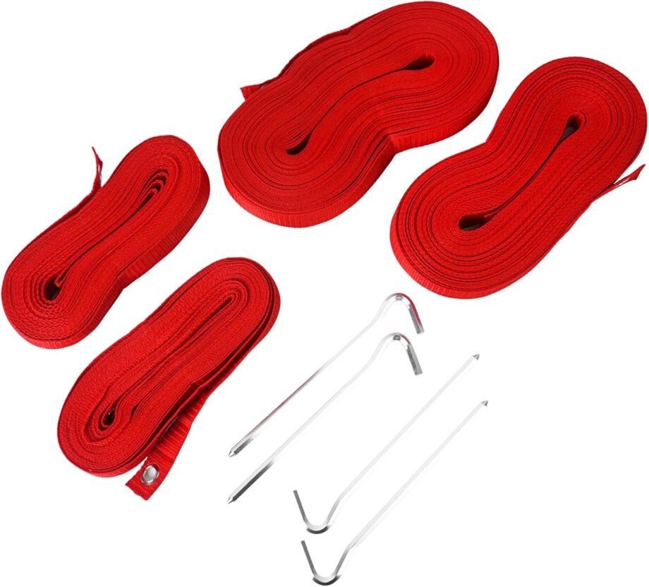 Score Big with Aoneky 30' X 60' Beach Volleyball Boundary Lines: Your Ultimate Game Changer!