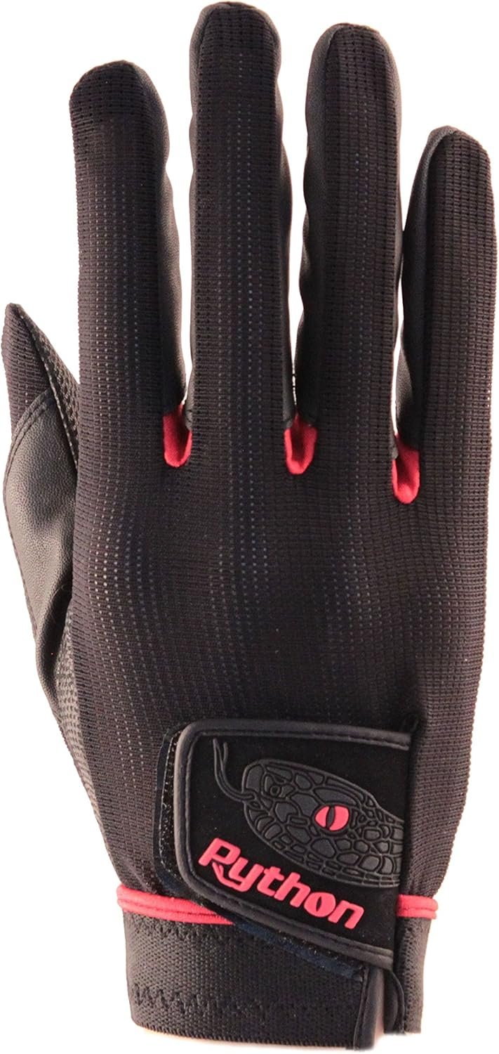 Unleashing Your Game: The Python Super Tack Racquetball/Pickleball Glove