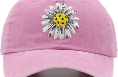 Daisy Delight: A Review of the Waldeal Pickleball Hat for Women!