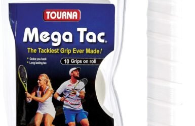 Unleash Your Game: The Tourna Mega Tac Extra Tacky Overgrip 10-Pack Review!