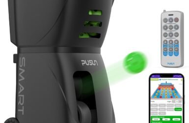 Serve It Up: The Ultimate Review of the PP-Smart-Multi-Functional Smart Pickleball Serving Machine!