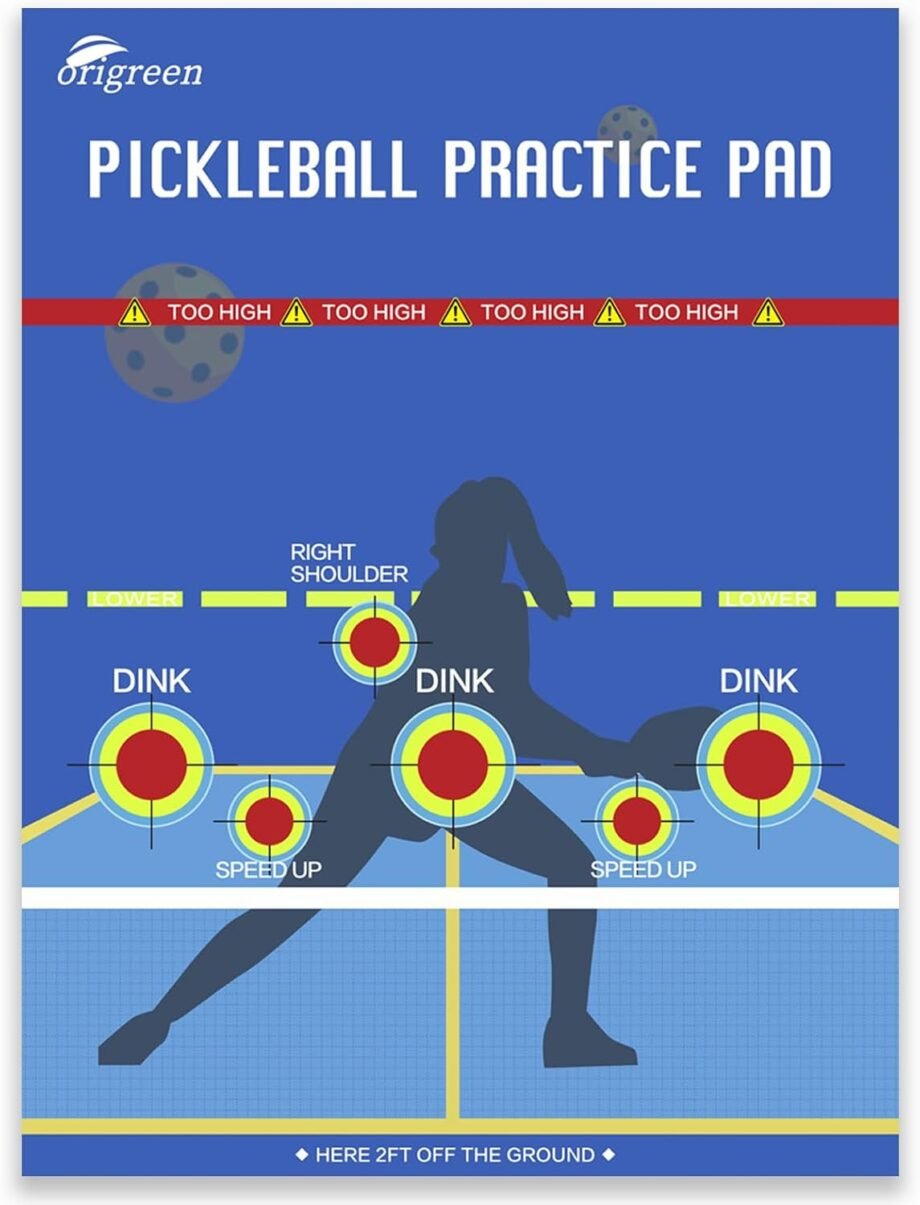 Master Your Game: The Ultimate Review of the Dink Master Rebounder for Pickleball Practice!