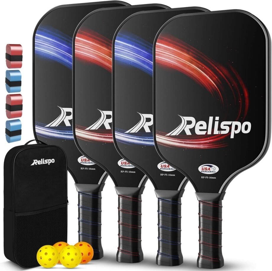 Dink It to Win It: The Ultimate Pickleball Paddles Set Review!