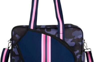 Game On: Unleashing Style and Functionality with the Brooklyn Pickleball Bag!