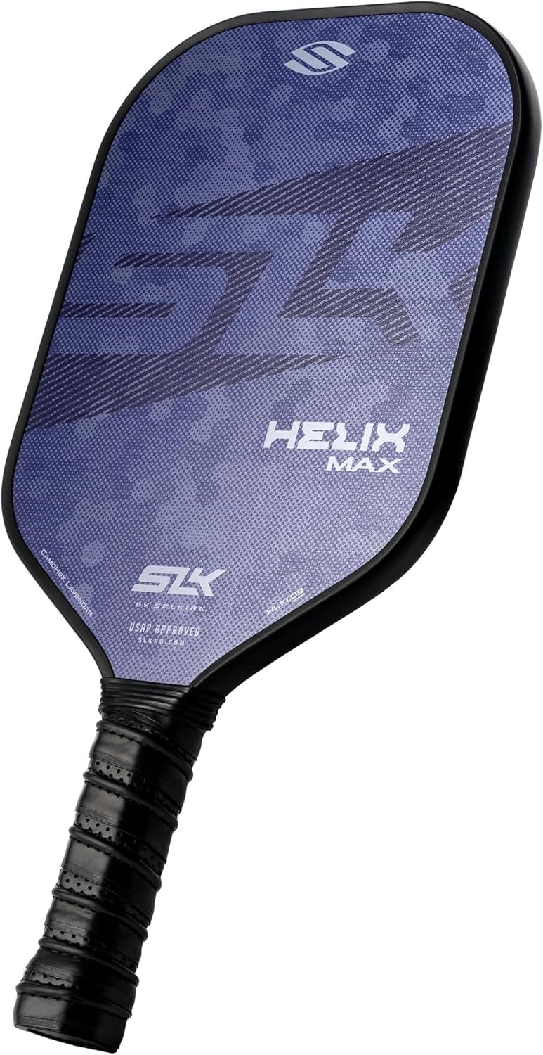 Ultimate Precision and Power: The SLK Helix Pro Pickleball Paddle Review!