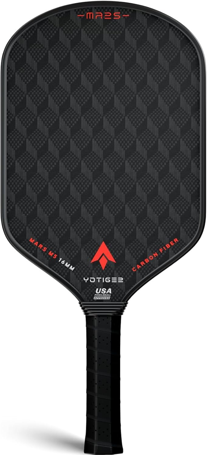 Unleash Your Game: A Dive into Yotiger Pickleball Paddles – Precision, Power, and Perfect Spin!