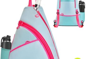 Sling Into Style: The Perfect Light Weight Crossbody Backpack for Active Women!