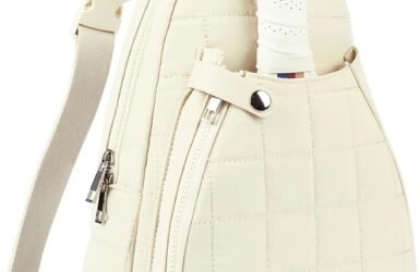 Swing in Style: A Review of the CLUCI Pickleball Bag for Women!