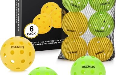 Game On: Unleash Your Skills with the 6 Pack Premium Pickleball Balls!