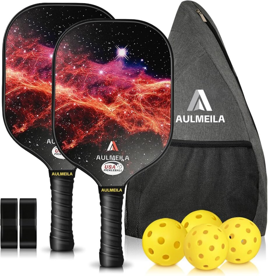 Unleash the Fun with the Ultimate Pickleball Paddles Set of 2: Your Gateway to Epic Matches!