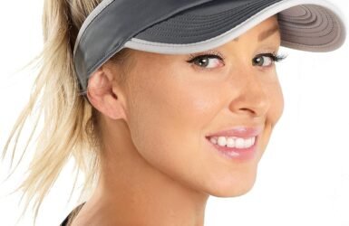 Stay Cool and Stylish: A Review of the SAAKA Sport Visor for Women!