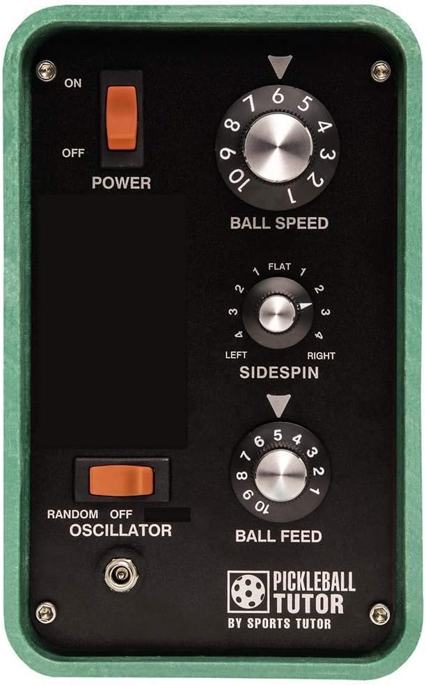 Unleashing Spin Magic: The Pickleball Tutor Spin Model Review