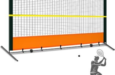 Bounce Back Fury: A Review of the ORIENGEAR Tennis Rebound Practice Wall!