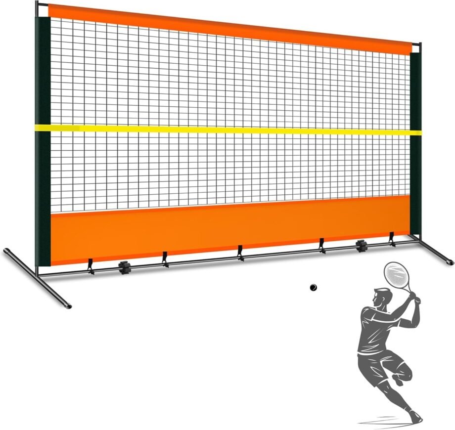 Bounce Back Fury: A Review of the ORIENGEAR Tennis Rebound Practice Wall!