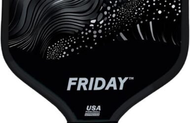 Feel the Power of Play: A Review of the Lightweight Friday Pickleball Paddle!