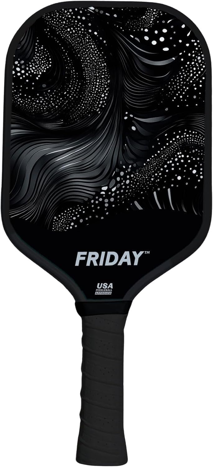 Feel the Power of Play: A Review of the Lightweight Friday Pickleball Paddle!