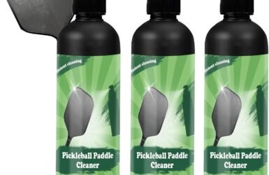 Revitalize Your Game: The Pickleball Paddle Cleaner 300ml Solution for Peak Performance!