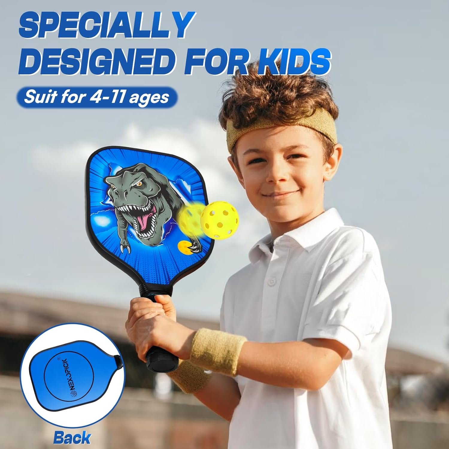 Kids Pickleball Paddle