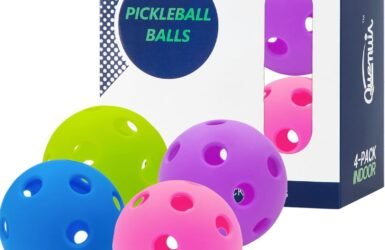 Bounce Into Fun: A Review of Indoor Pickleball Balls – The Ultimate 4-Pack for Enthusiasts!