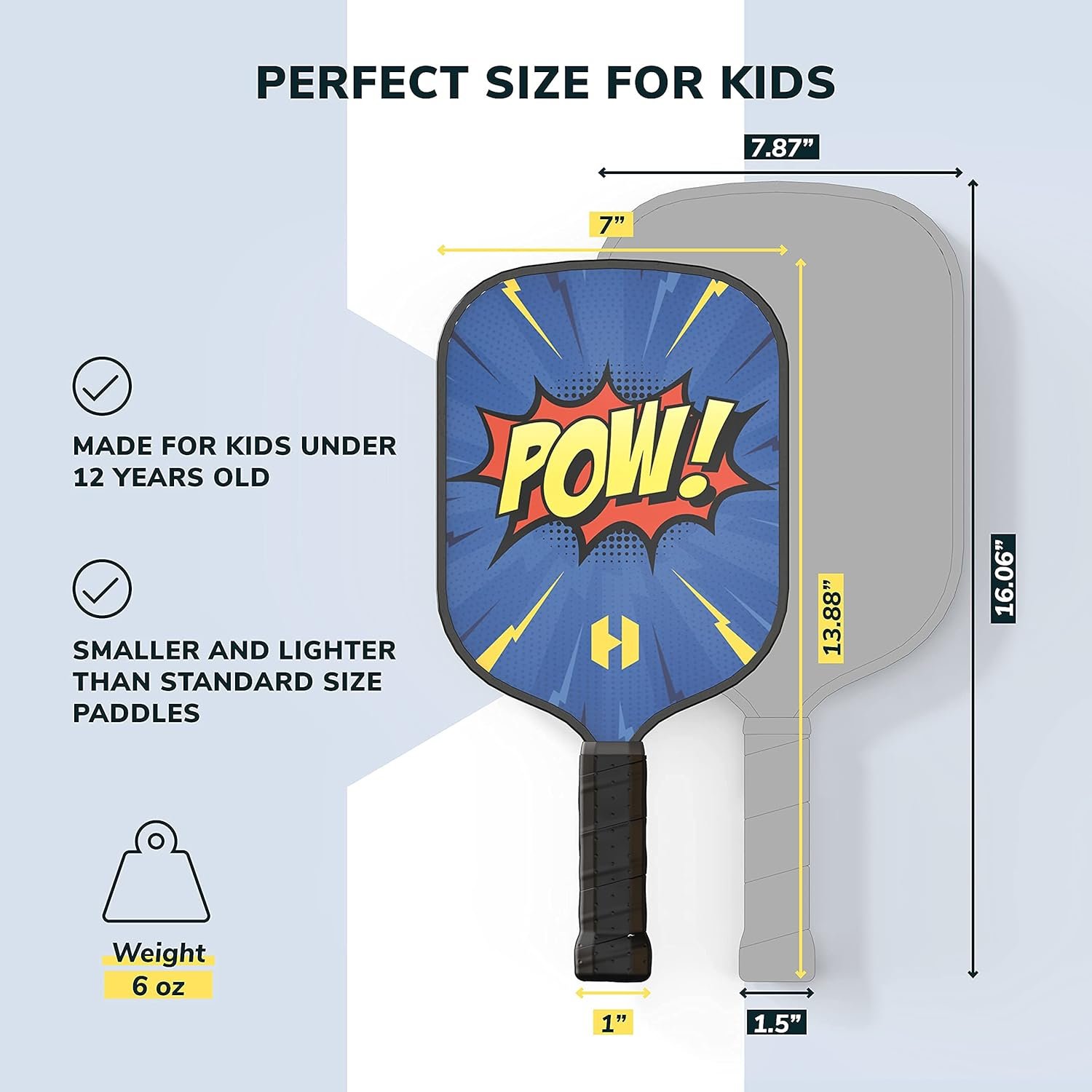 Helium Kids Pickleball Paddle