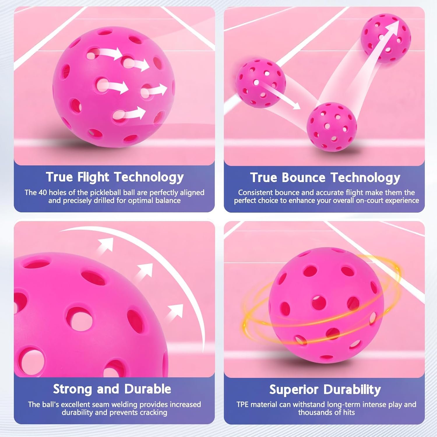 Ailanfei Pickleball Balls