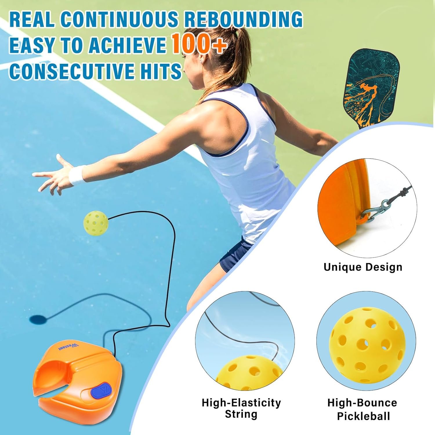 Westant Match Buddy Pickleball Trainer