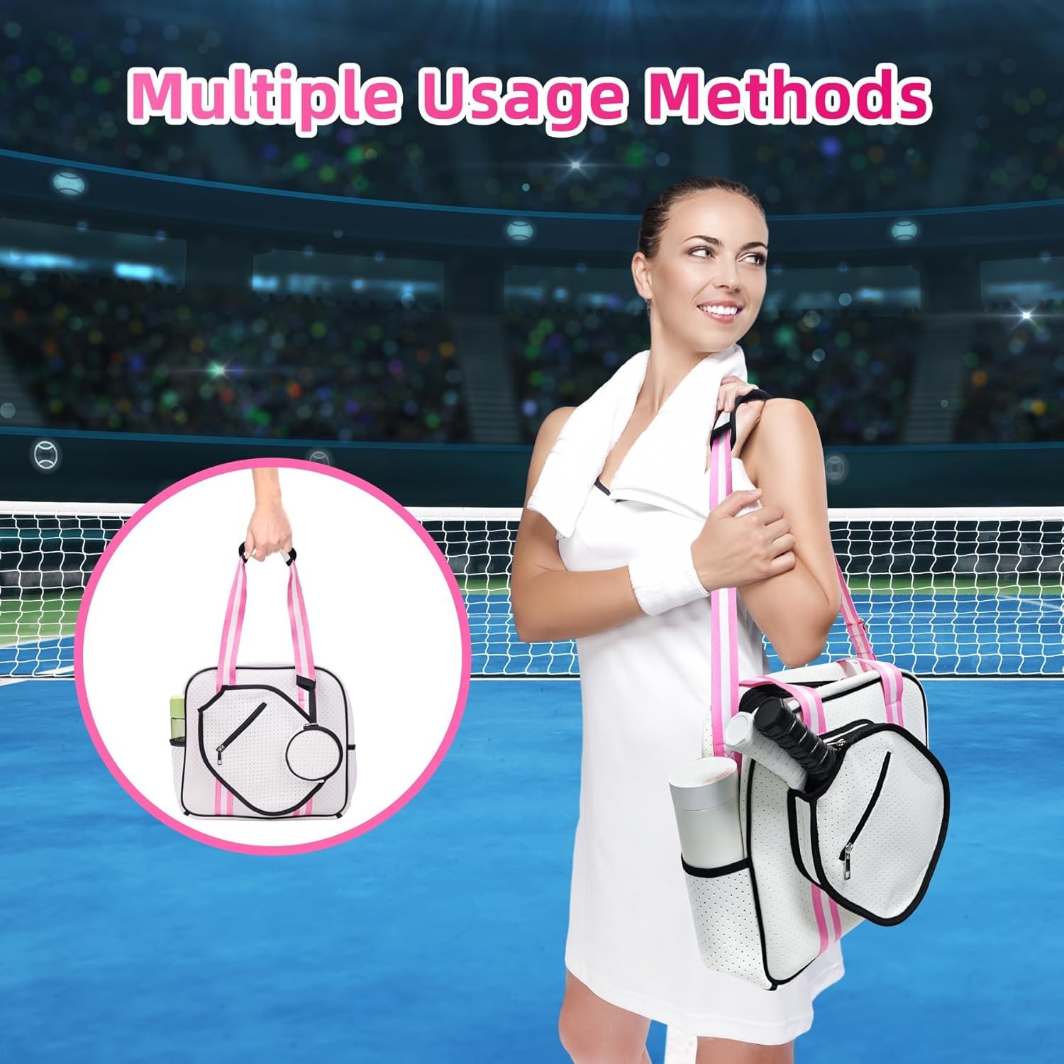 Lapinchen Pickleball Bag