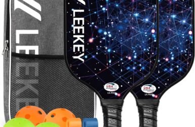 Dink in Style: Unleashing Fun with LEEKEY Pickleball Paddles!