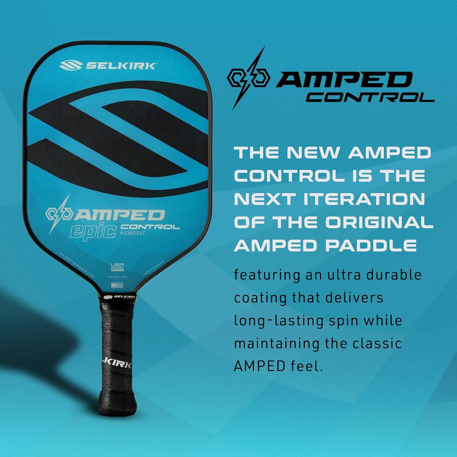 Selkirk AMPED S2 Pickleball Paddle