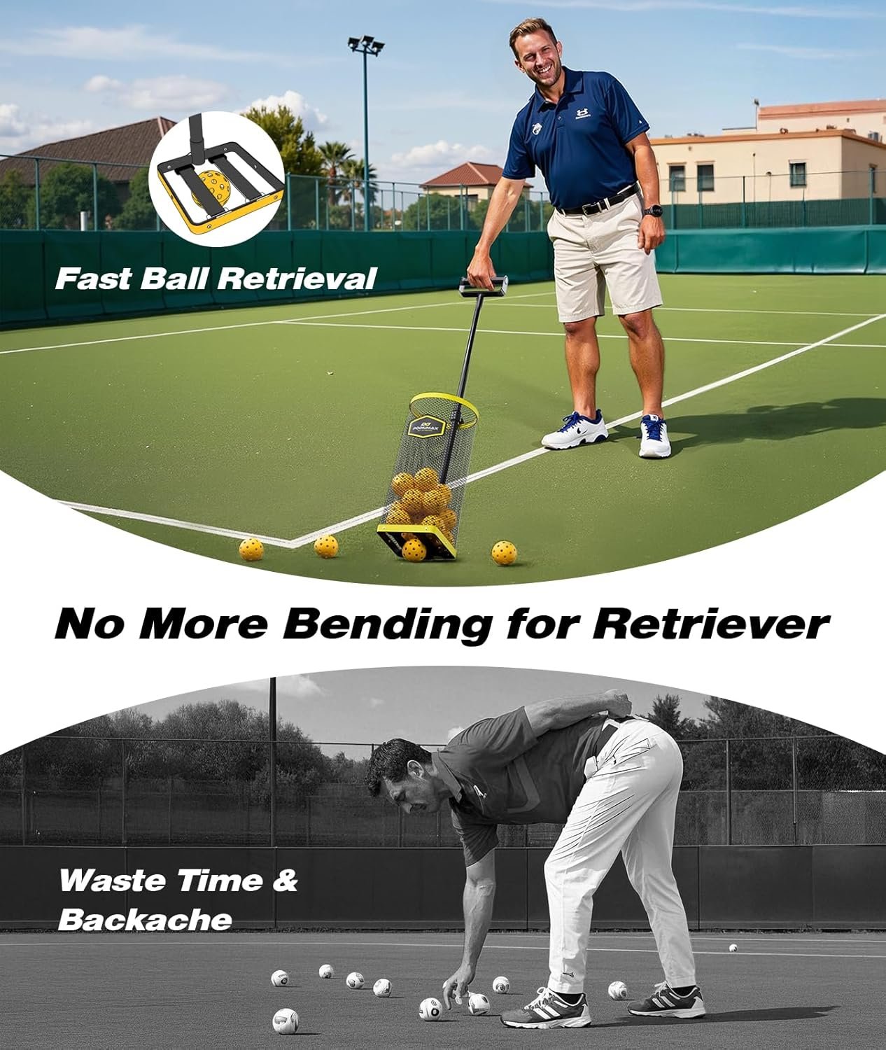 PodiuMax Pickleball Retriever