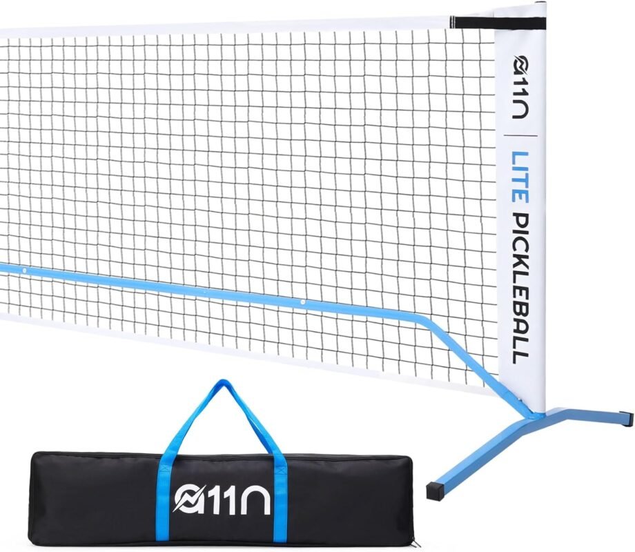 Game On: A11N SPORTS Portable Pickleball Net Review – Your Ultimate Court Companion!