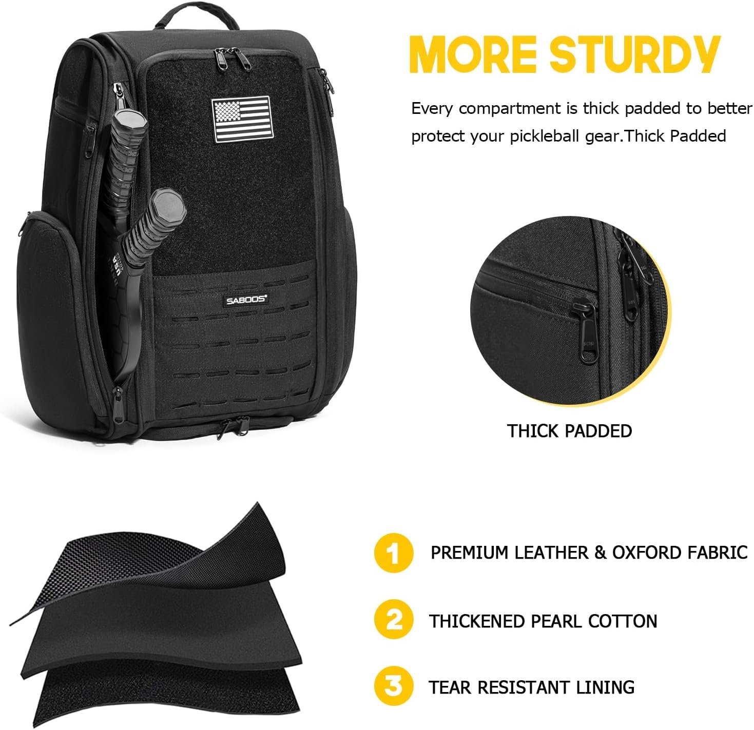 Saboos Pickleball Bag