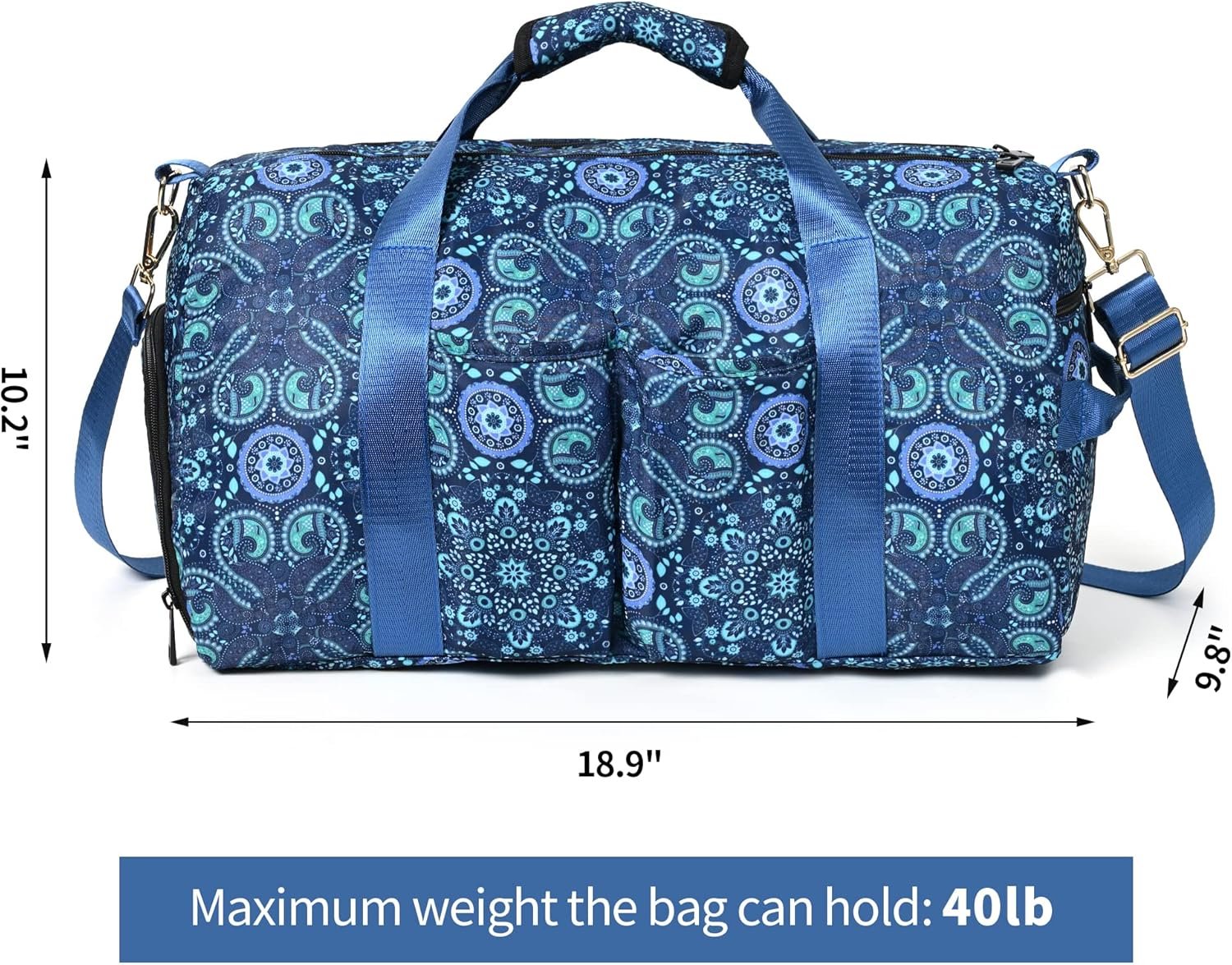 Boulder Bee Pickleball Bag