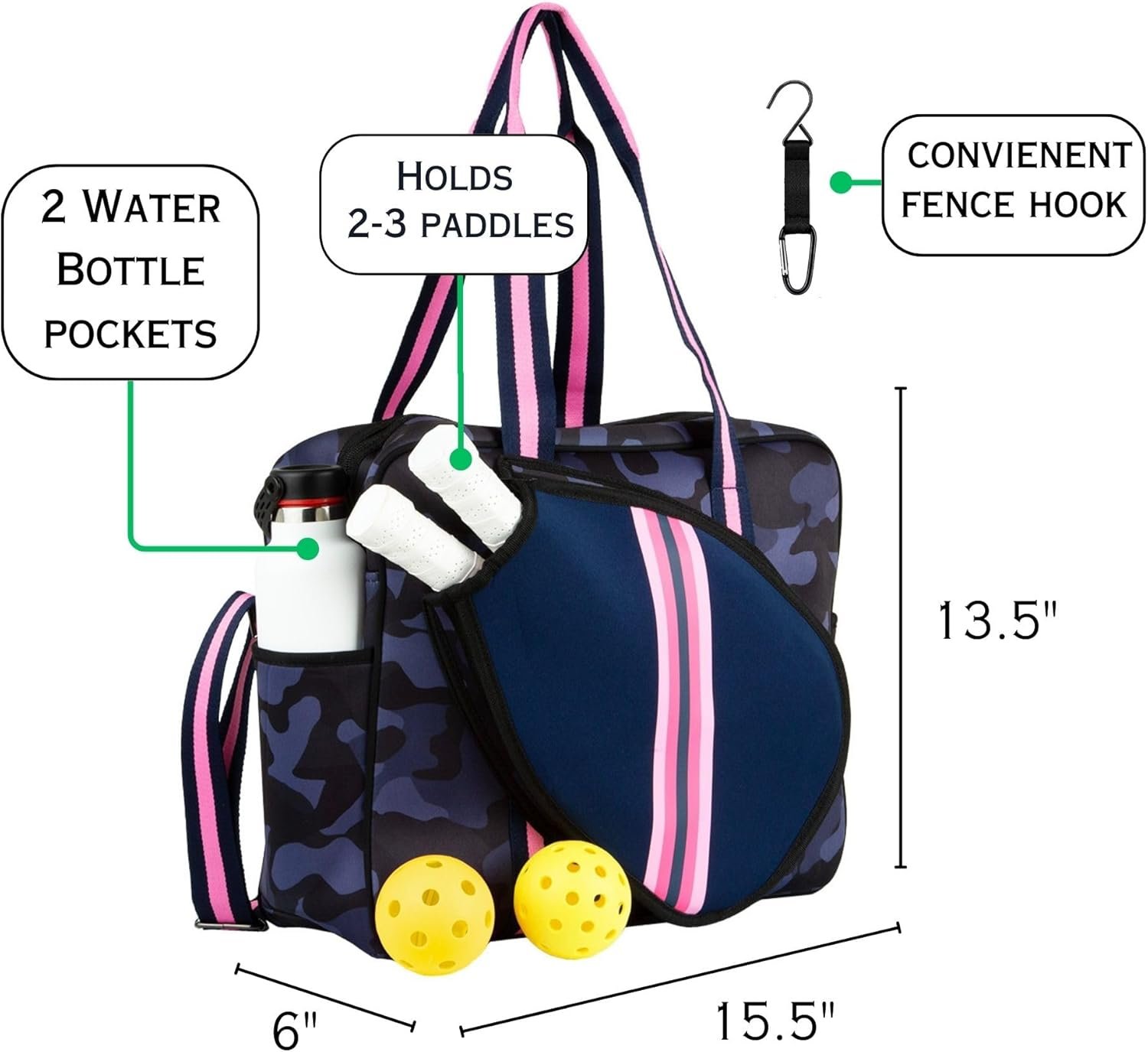 Brooklyn Pickleball Bag