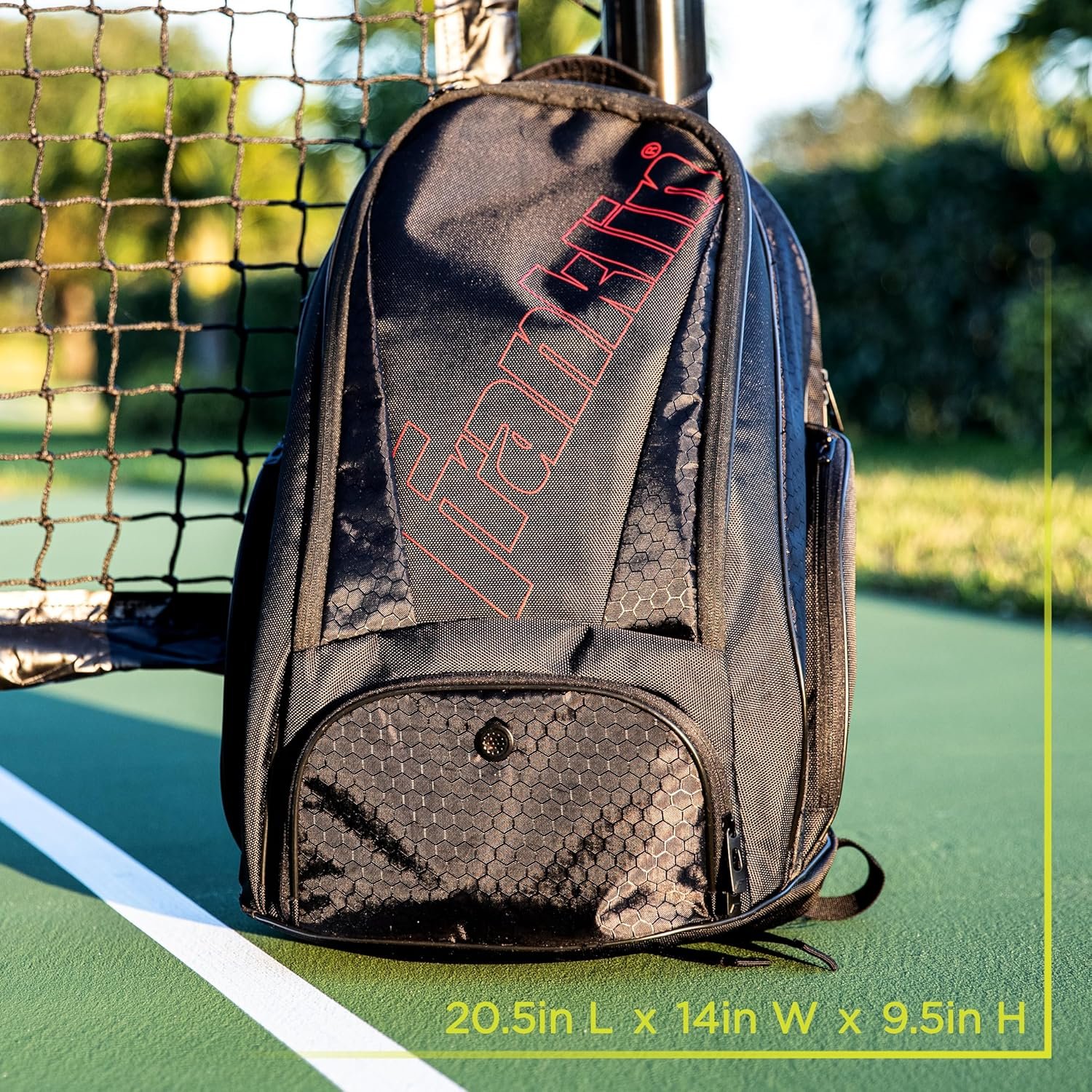 Deluxe Competition Pro Pickleball Backpack