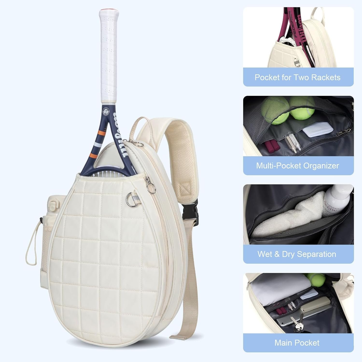 KAVIGOR Pickleball Bag