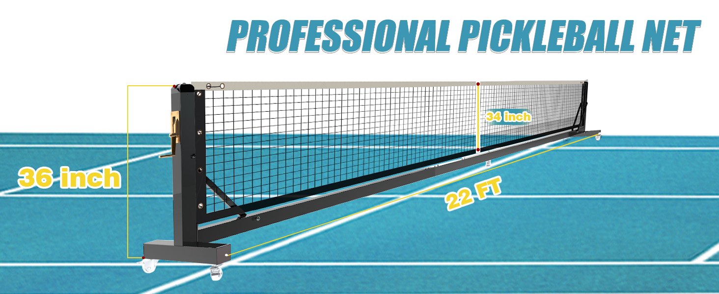 Seliyoo Pickleball Net